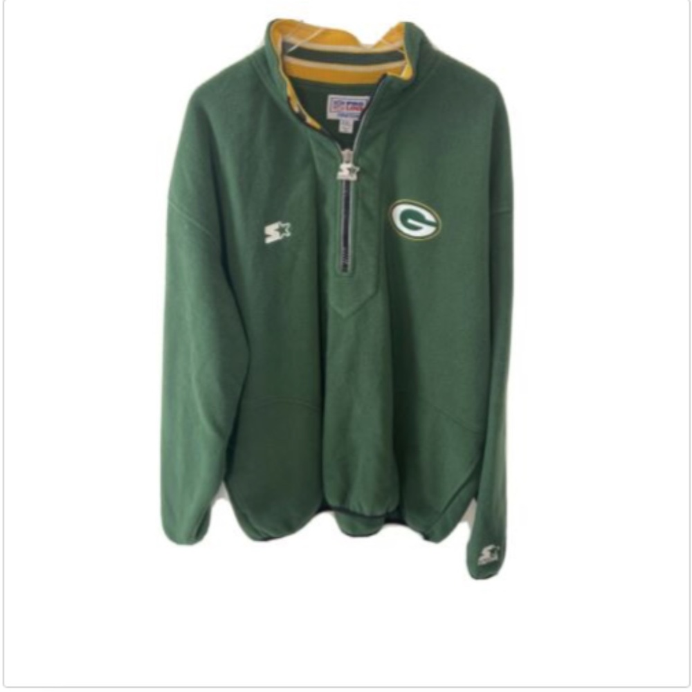 VTG 90's Starter Green Bay Packers Men's P…